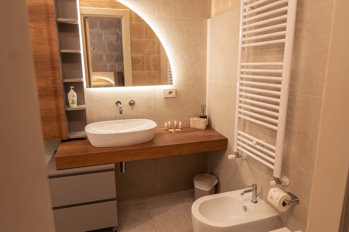 Bagno privato della Eris Suite — foto 1
