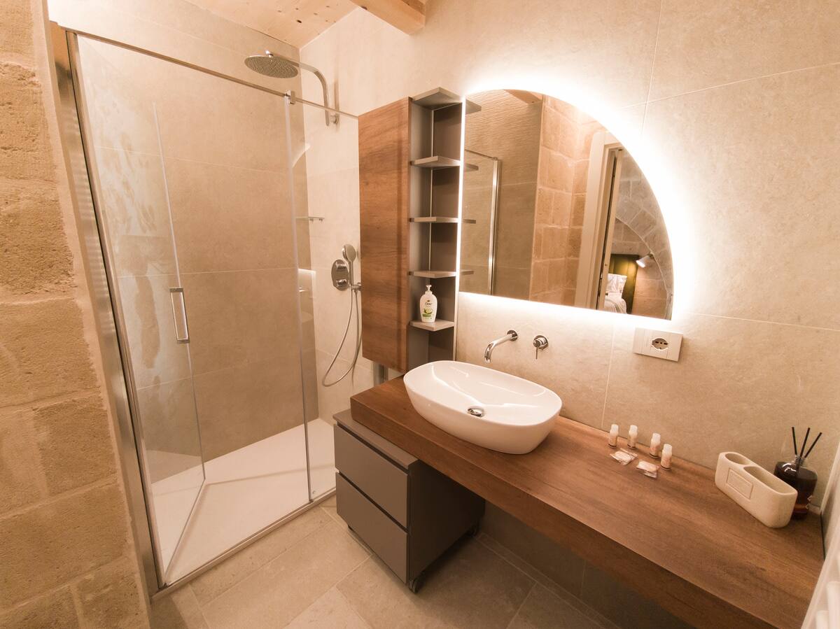 Bagno privato della Eris Suite — foto 2